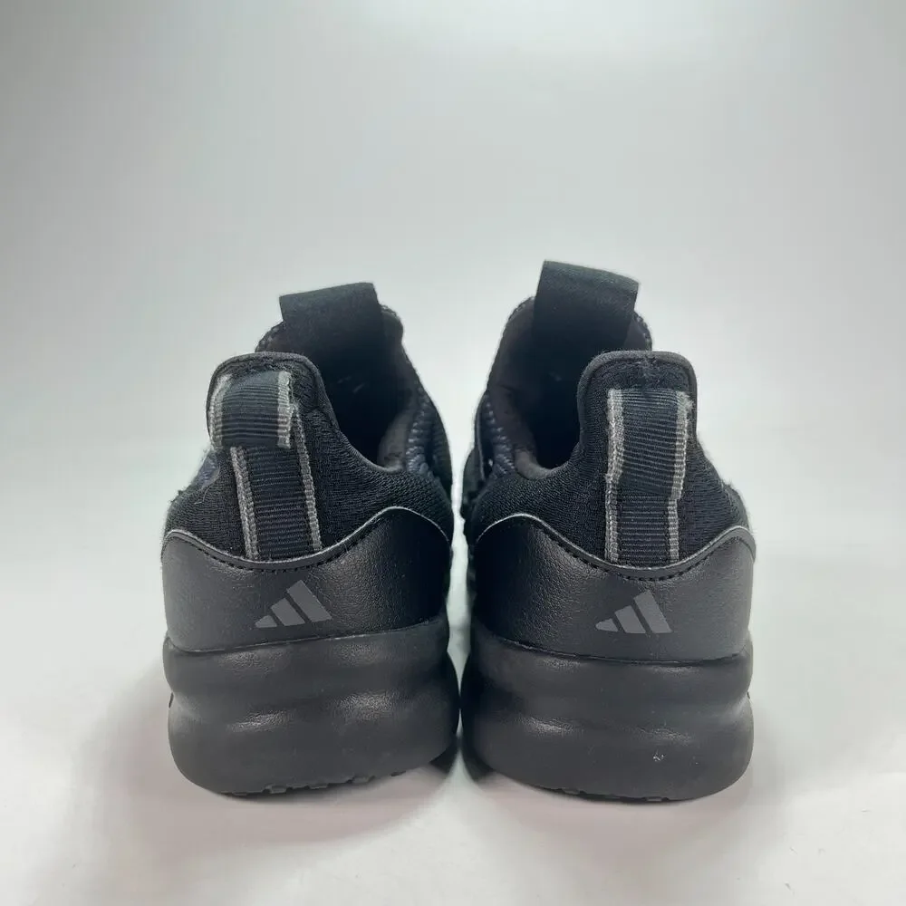 Adidas Lite Racer Adapt 5.0 Core Black Slip On Running Shoes IE6382 Youth Size 4
